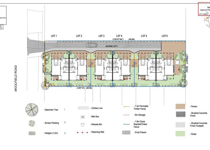  at Lot 1-6/7 Woolfield Road, Papatoetoe, Manukau City, Auckland