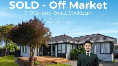  at 7 O'Briens Road, Sockburn, Christchurch