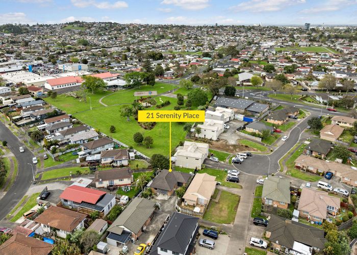  at 21 Serenity Place, Otara, Manukau City, Auckland