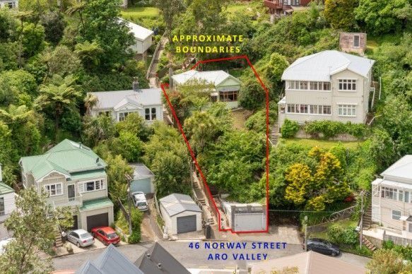  at 46 Norway Street, Aro Valley, Wellington