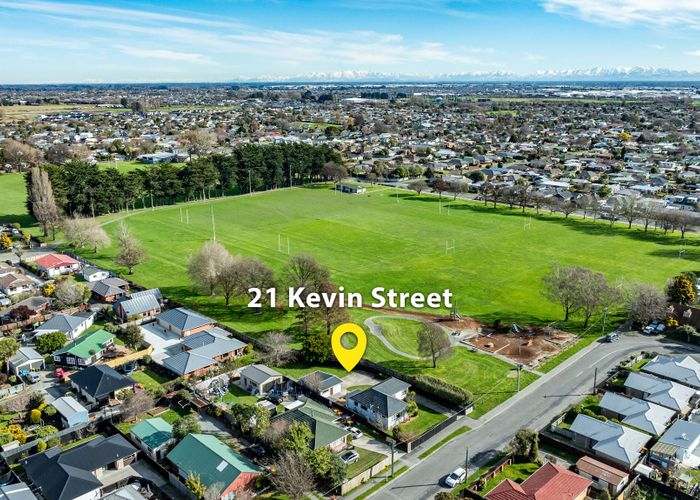  at 21 Kevin Street, Hoon Hay, Christchurch