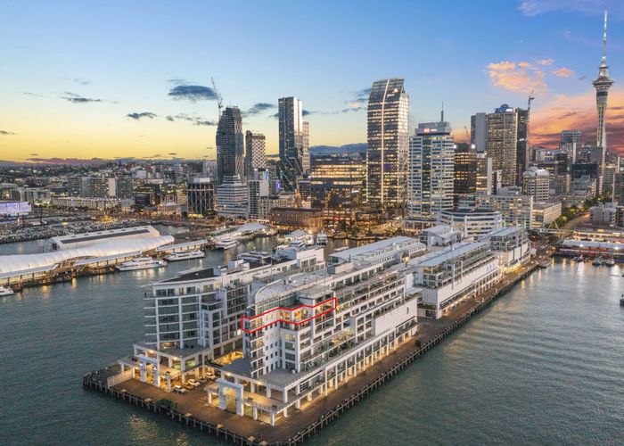  at 61/143 Quay Street, City Centre, Auckland City, Auckland