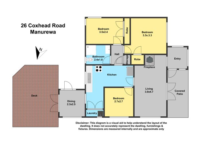  at 26 Coxhead Road, Manurewa, Manukau City, Auckland