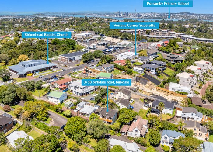  at 3/58 Birkdale Road, Birkdale, North Shore City, Auckland