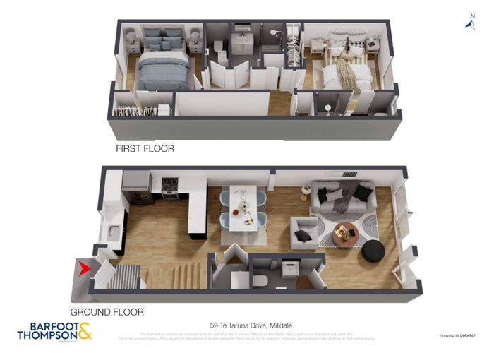  at 59 Te Taruna Drive, Milldale, Rodney, Auckland