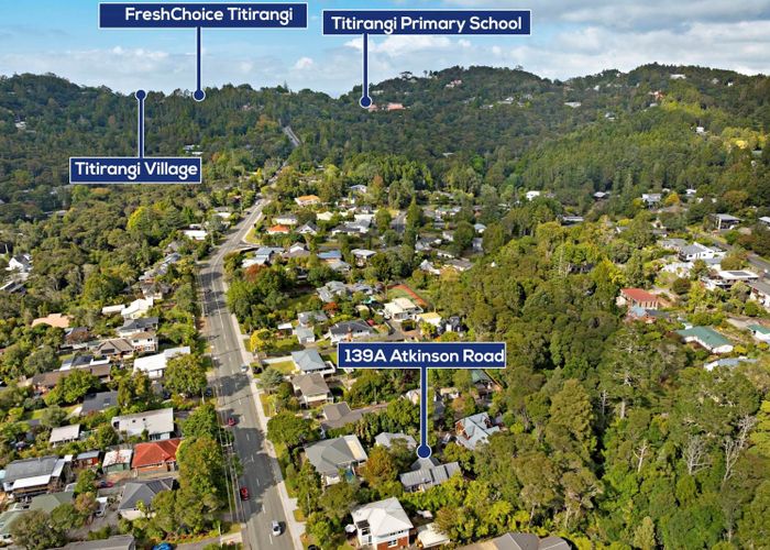  at 139A Atkinson Road, Titirangi, Waitakere City, Auckland