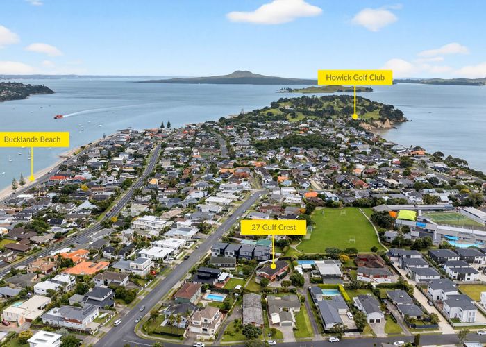  at 27 Gulf Crest, Bucklands Beach, Manukau City, Auckland