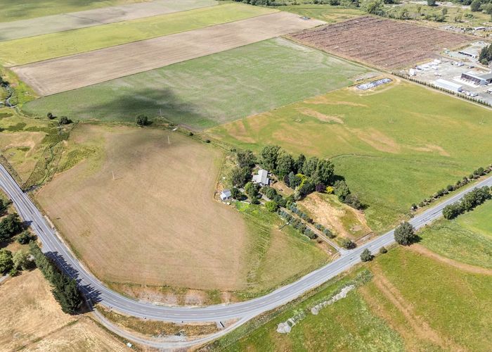  at Lot 1 &  2, 156 Geraldine-Fairlie Highway, Fairlie, Mackenzie, Canterbury