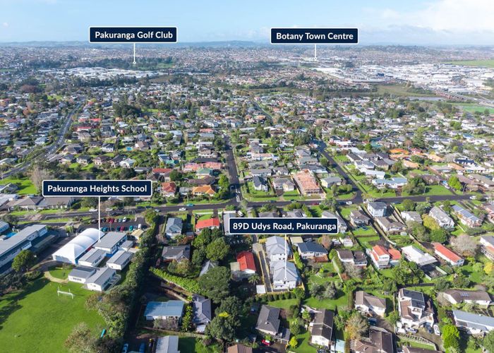  at Lot 1/89a Udys Road, Pakuranga, Manukau City, Auckland