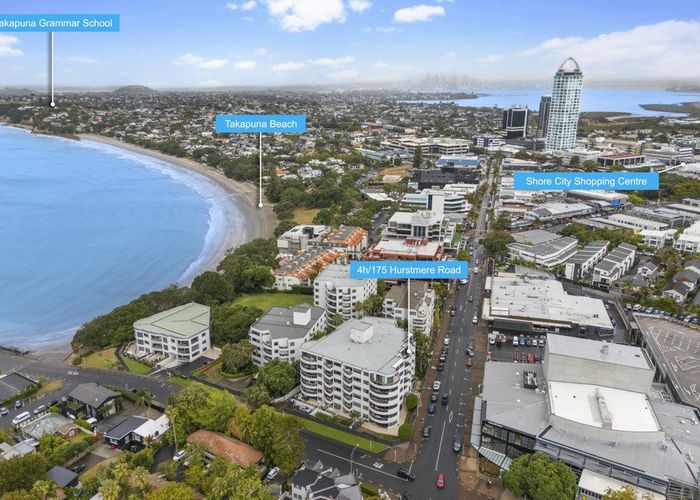  at 4H/175 Hurstmere Road, Takapuna, North Shore City, Auckland