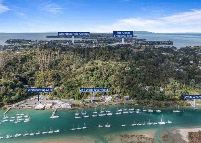 at 264 Wade River Road, Arkles Bay, Rodney, Auckland