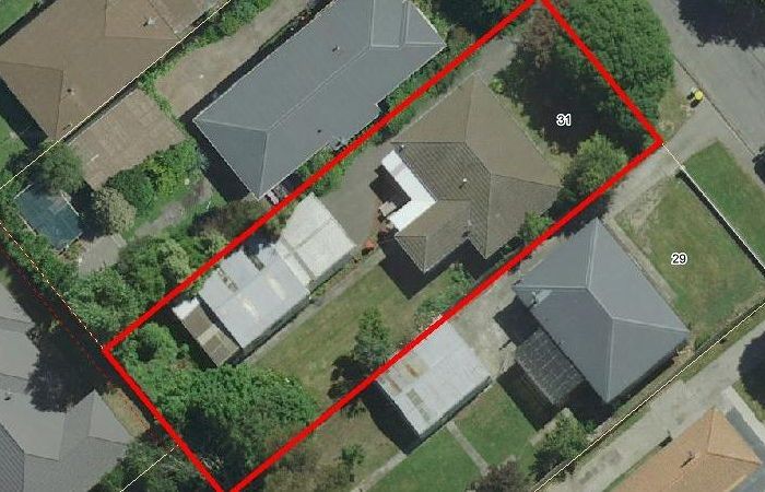  at 31 Hinemoa Street, Spreydon, Christchurch
