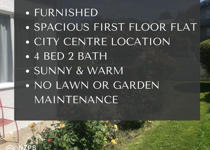  at 4/67 Manor Place, City Centre, Dunedin, Otago