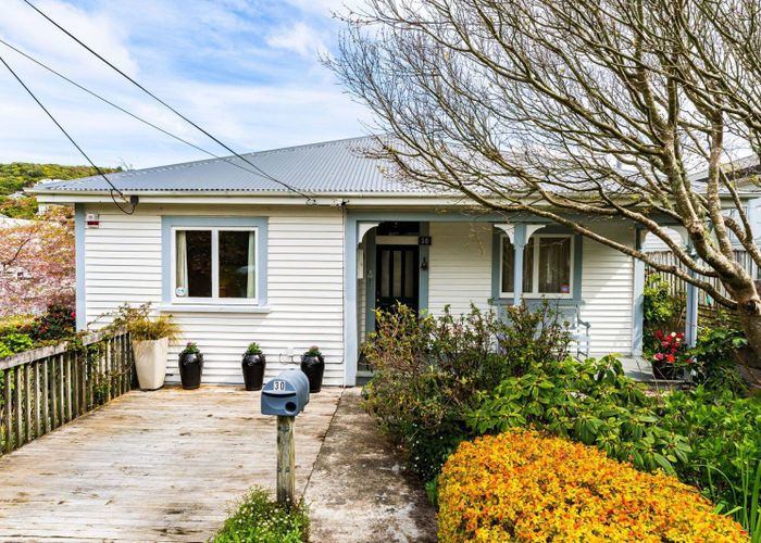  at 30 Lucknow Terrace, Khandallah, Wellington, Wellington