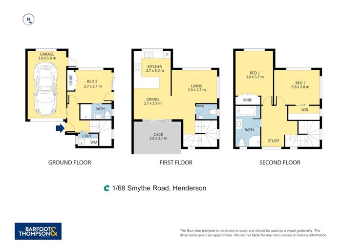  at 68A Smythe Road, Henderson, Waitakere City, Auckland