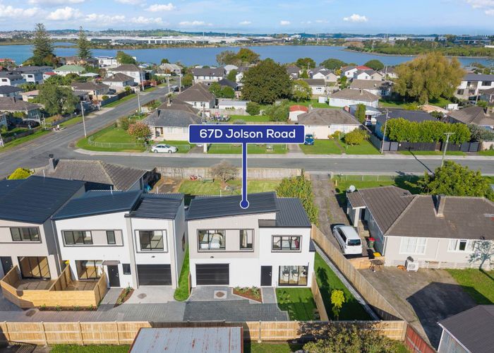  at 67D Jolson Road, Mount Wellington, Auckland City, Auckland