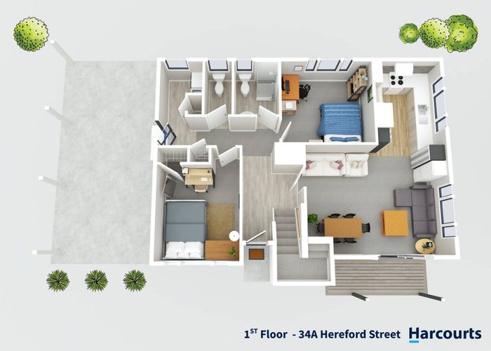  at 34A Hereford Street, West End, Palmerston North, Manawatu / Whanganui