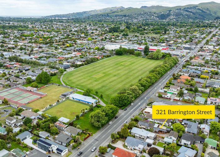  at 321 Barrington Street, Spreydon, Christchurch