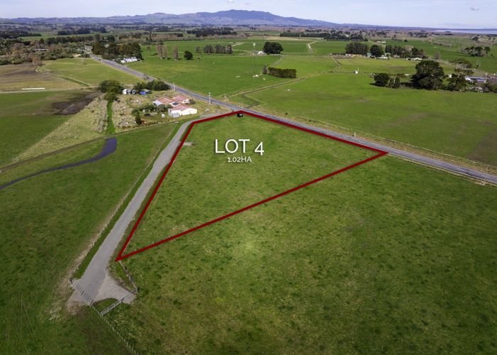  at Lot 2, 3 and 4 Camp Road, Featherston, South Wairarapa, Wellington