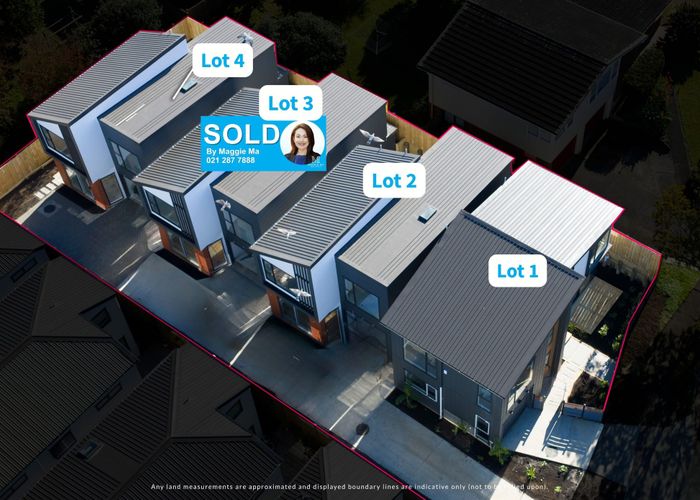  at Lot 1,2&4/12 Baringa Place, Botany Downs, Manukau City, Auckland