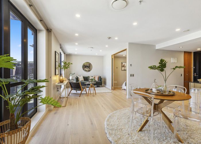  at 7F/257 Wakefield Street, Te Aro, Wellington, Wellington