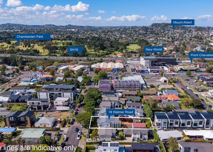  at 18 Walmer Road, Point Chevalier, Auckland City, Auckland