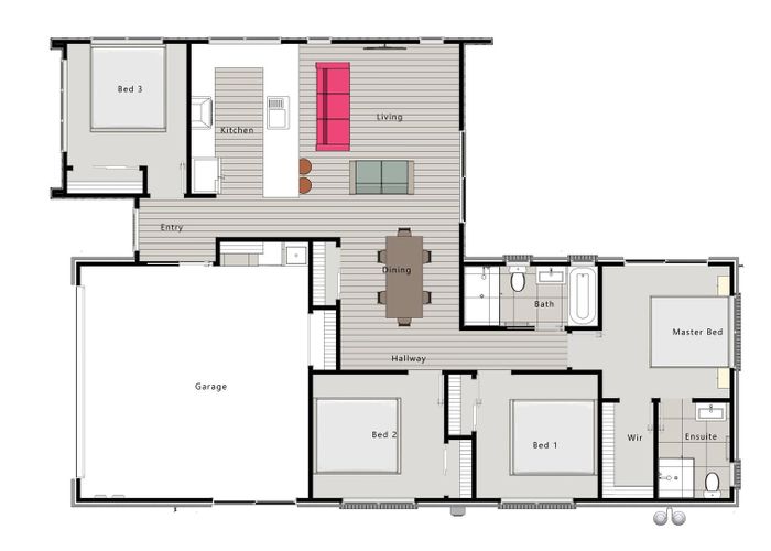  at Lot 539, 9 Suffolk Down Road, Karaka, Franklin, Auckland