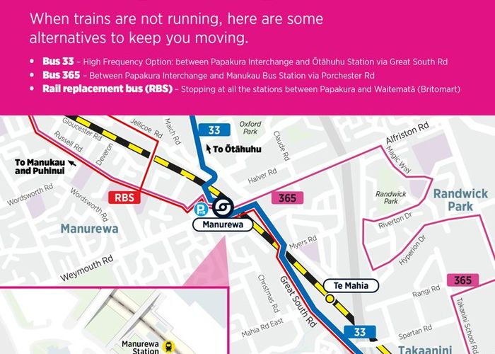  at 1 & 2/33 Gloucester Road, Manurewa, Manukau City, Auckland