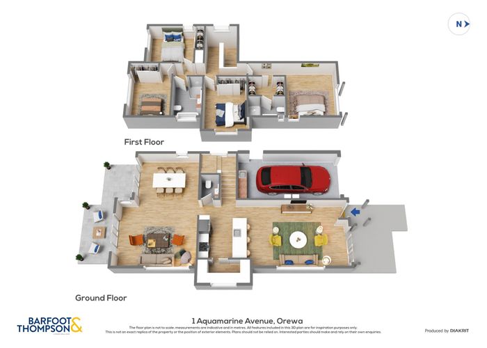  at 1 Aquamarine Avenue, Wainui
