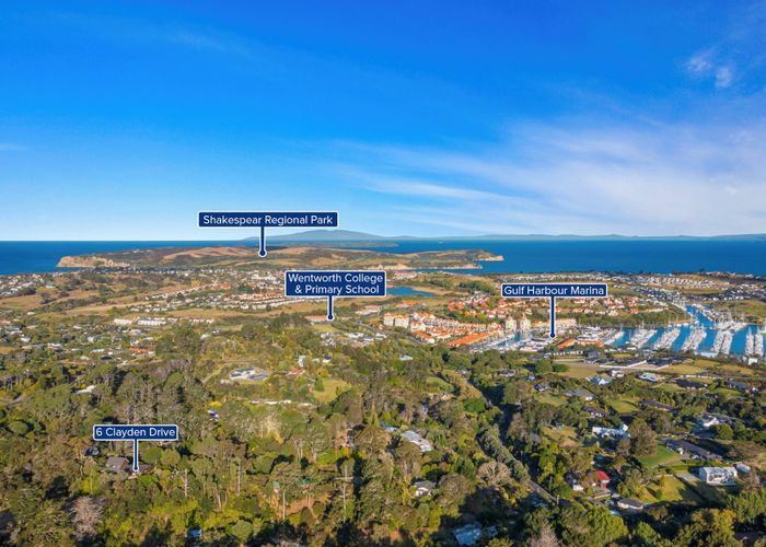 at 6 Clayden Drive, Gulf Harbour, Rodney, Auckland