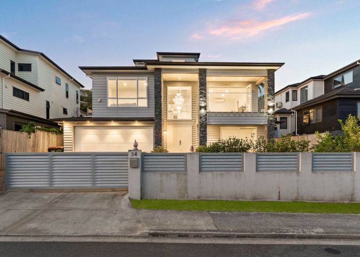  at 34 Brickworks Bay Road, Hobsonville, Waitakere City, Auckland