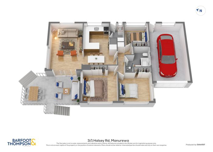  at 3/1 Halsey Road, Manurewa, Auckland