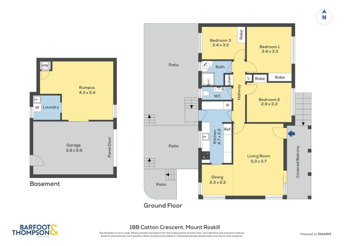  at 18B Catton Crescent, Mount Roskill, Auckland