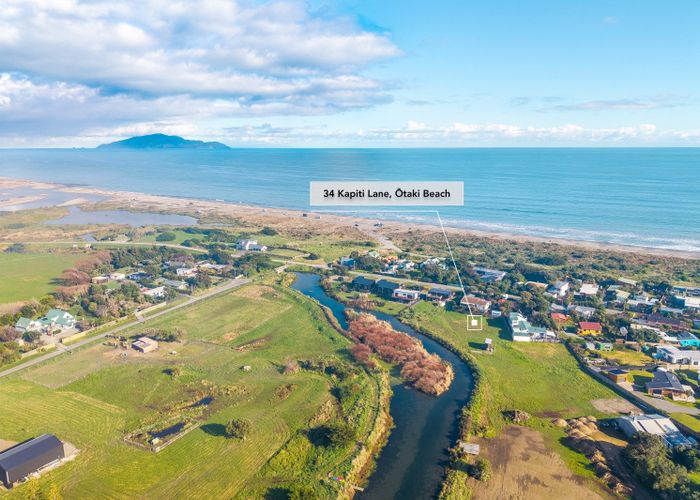  at 34 Kapiti Lane, Otaki Beach, Kapiti Coast, Wellington