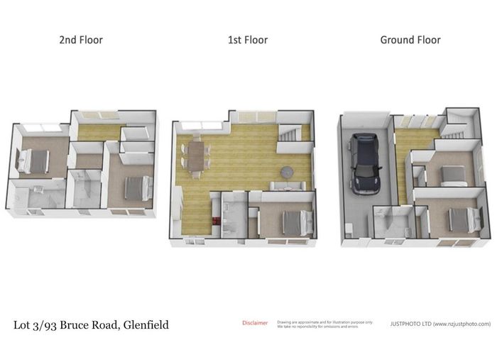  at 93C Bruce Road, Glenfield, North Shore City, Auckland