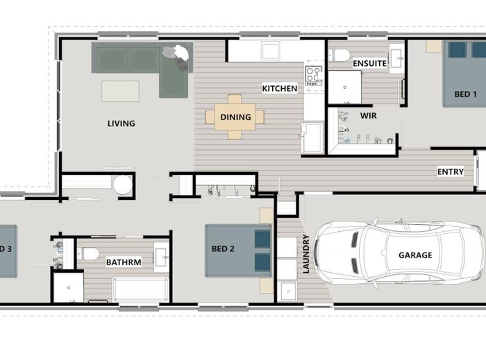  at Lot 616 East Quarter, Papamoa, Tauranga, Bay Of Plenty