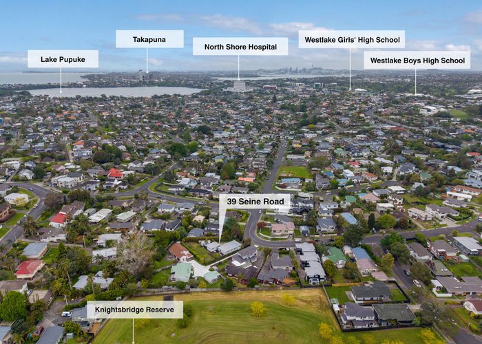  at 39 Seine Road, Forrest Hill, North Shore City, Auckland