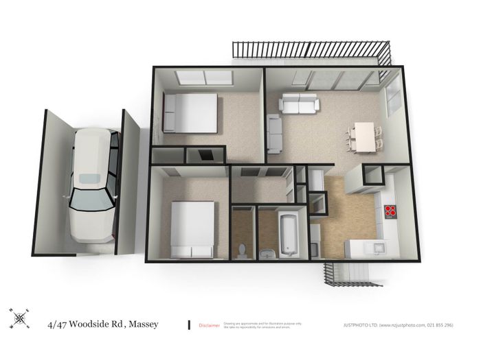  at 4/47 Woodside Road, Massey, Auckland