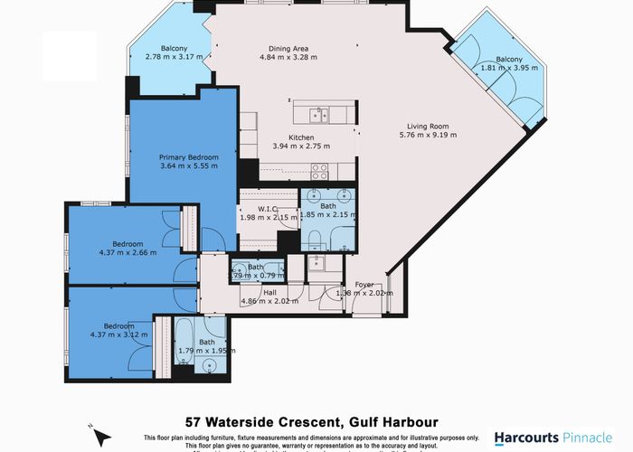  at 57 Waterside Crescent, Gulf Harbour, Rodney, Auckland