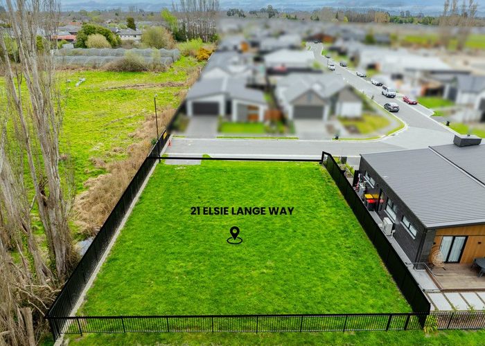 at 21 Elsie Lange Way, Casebrook, Christchurch City, Canterbury