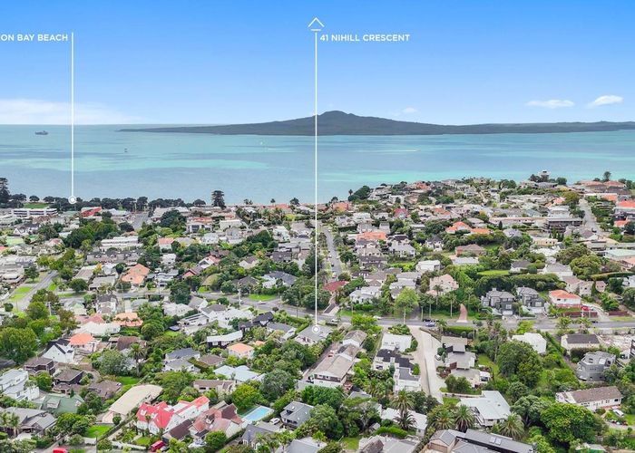  at 41 Nihill Crescent, Mission Bay, Auckland City, Auckland