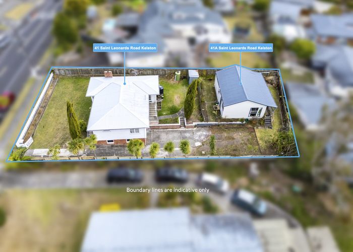  at 41 St Leonards Road, Kelston, Auckland