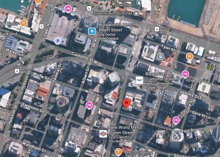  at 6D/62 Queen Street, City Centre, Auckland City, Auckland