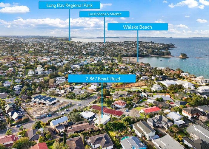  at 2/867 Beach Road, Waiake, North Shore City, Auckland