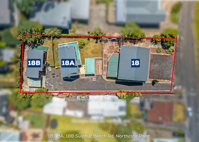  at 18 Sulphur Beach Road, Northcote Point, North Shore City, Auckland