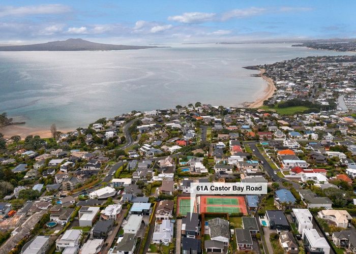 at 61A Castor Bay Road, Castor Bay, North Shore City, Auckland