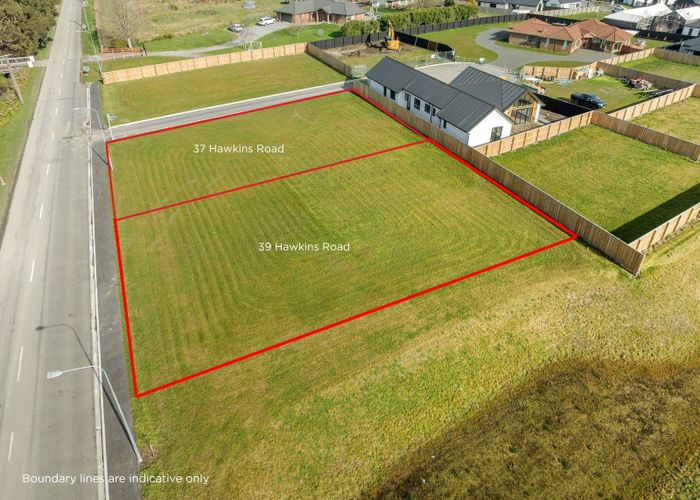  at 37 and 39 Hawkins Road, Marshland, Christchurch City, Canterbury