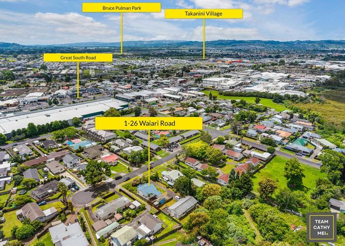  at 1/26 Waiari Road, Conifer Grove, Papakura, Auckland
