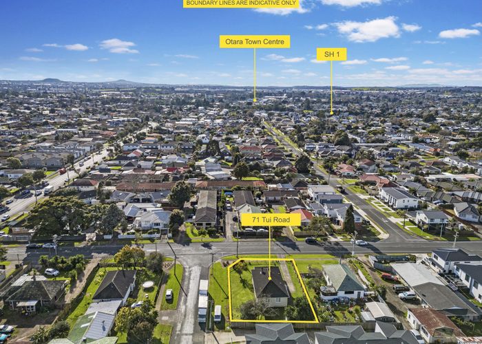  at 71 Tui Road, Papatoetoe, Manukau City, Auckland