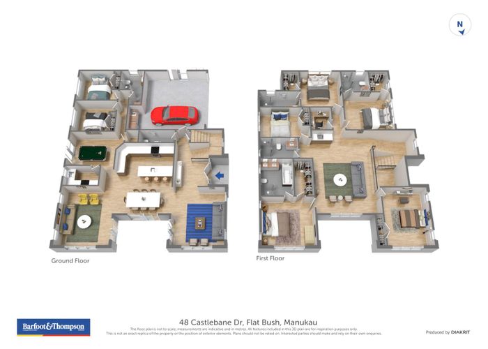  at 48 Castlebane Drive, Flat Bush, Auckland